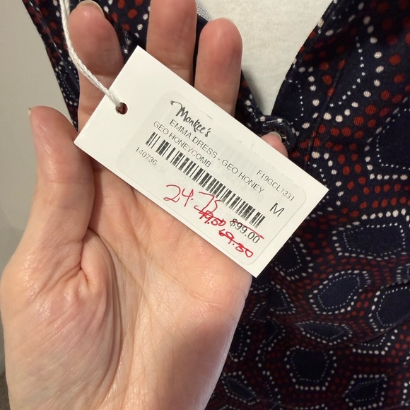 Hatley NWT Swing Dress with Flounce size Medium - Picture 4 of 7